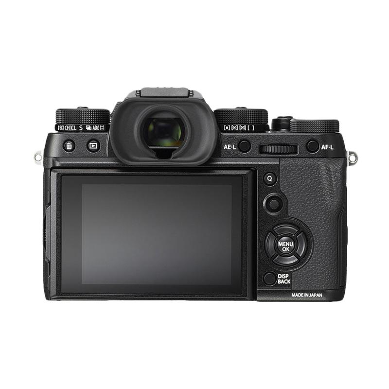 Fujifilm X-T2 Kit 18-55mm R LM OIS Kamera Mirrorless - Black + Free Instax Share SP-2 (By Claim)