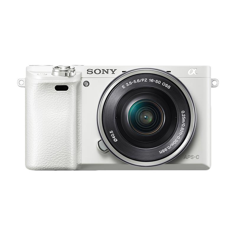SONY Alfa 6000 Kamera Mirrorless - White
