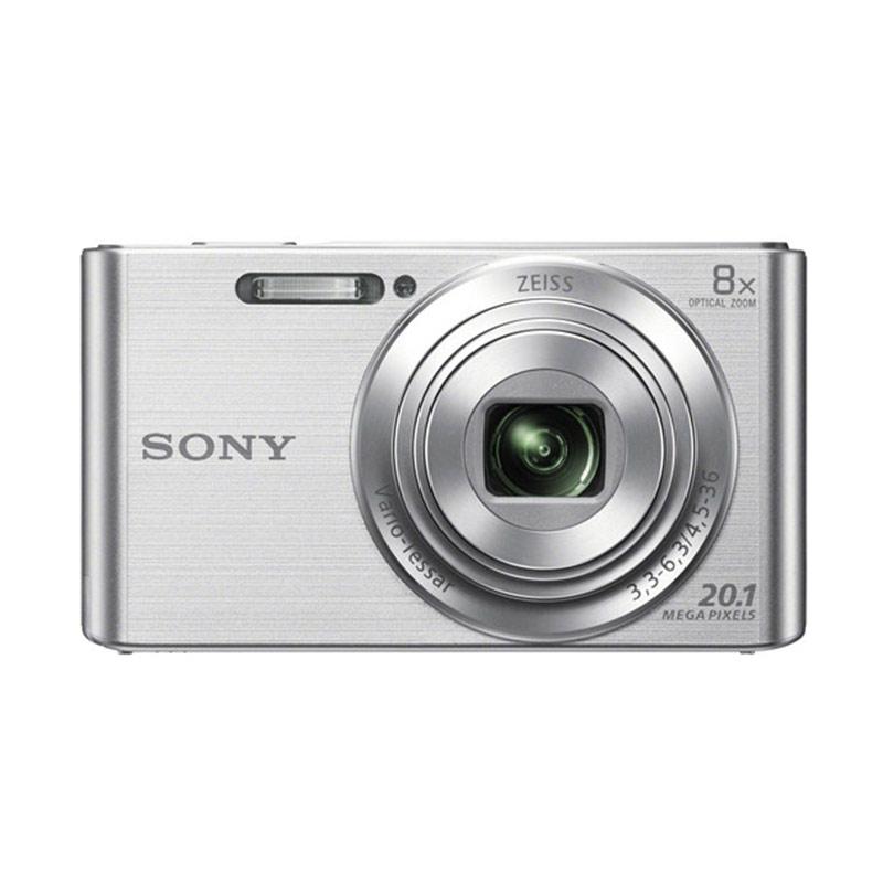 SONY Cyber-shot DSC-W830 Kamera Pocket - Silver