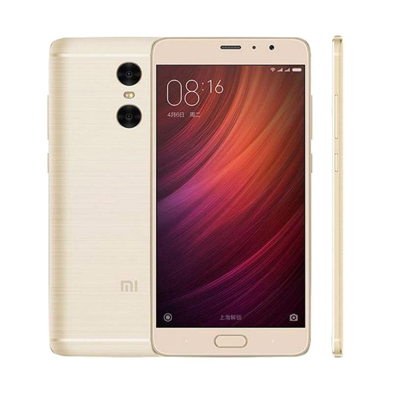 Xiaomi Redmi Pro Smartphone - Gold [32 GB/3 GB/Global]