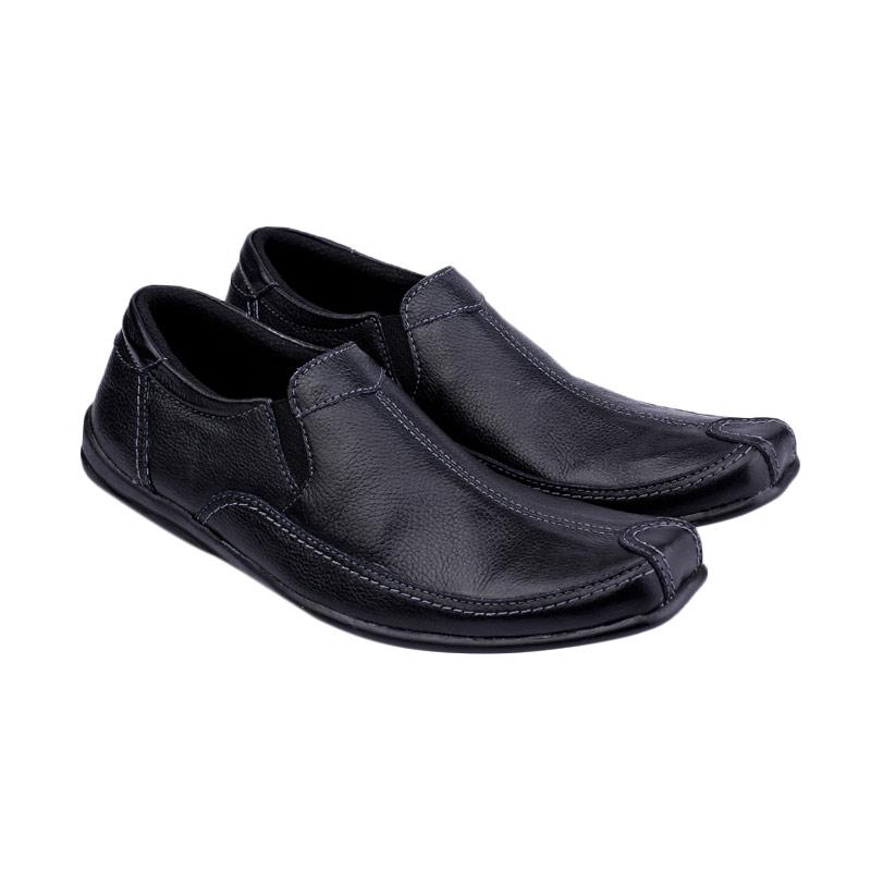 Catenzo Emory KI 1556 Formal Sepatu Pria - Black