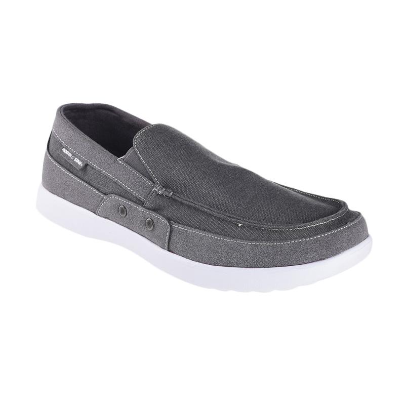 North Star Sleek Loafer Shoes - Grey [8897073]
