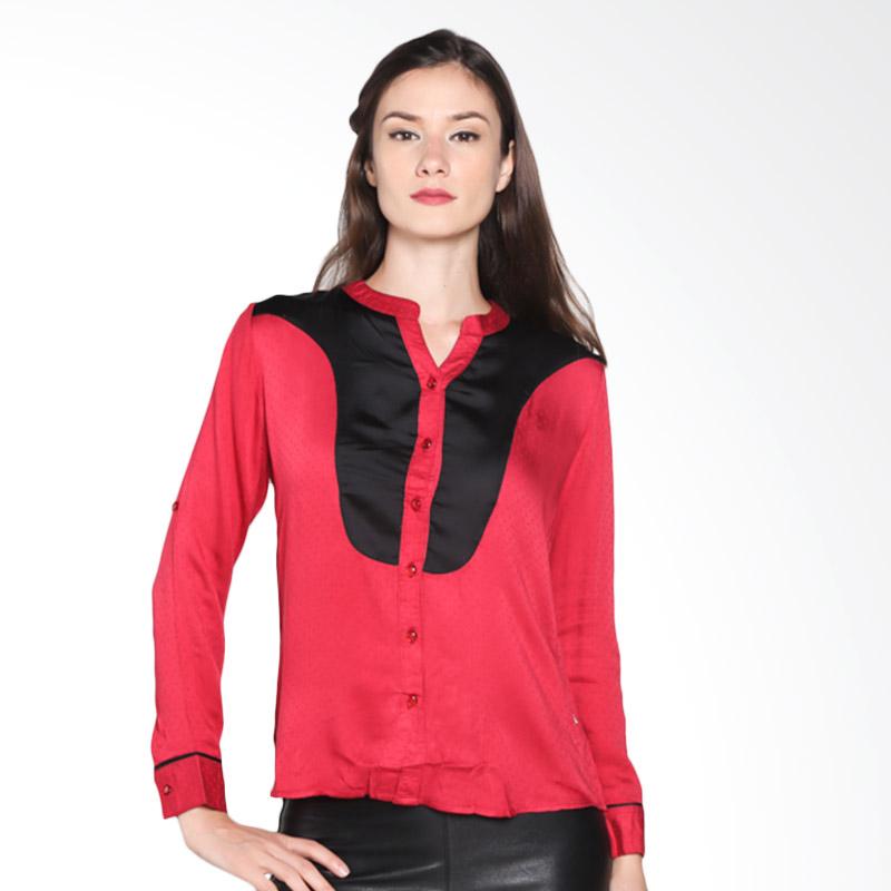 Lois Girl Shirt KC 399 Top Atasan Wanita - Red Extra diskon 7% setiap hari Extra diskon 5% setiap hari Citibank – lebih hemat 10%