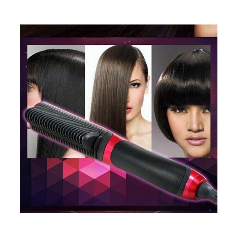 Rp 300,000. Rp 145,000 ( 51 %). Stok Tersedia. Deskripsi. Yaahowu Sisir Catok Pelurus Rambut Elektronik Model Baru ASL 908 Rambut Keriting Jadi Lurus ...
