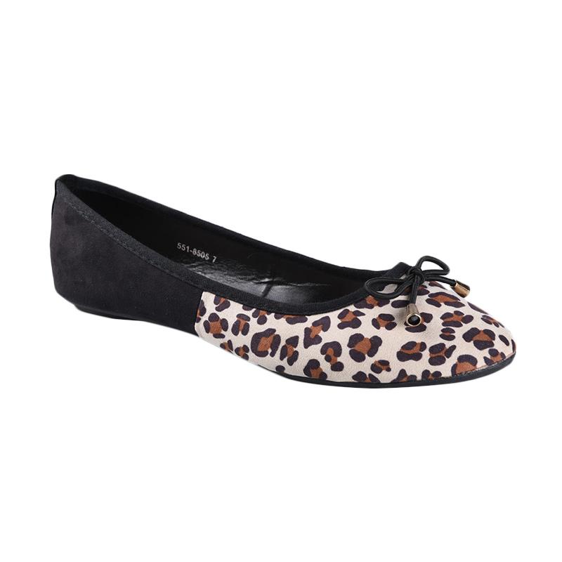 Bata Ladies URSUL 5518505 Sepatu Wanita - Leopard