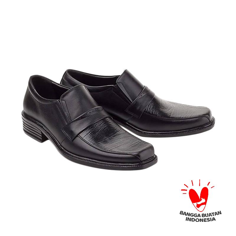 Blackkelly LSN 763 Sepatu Formal Pria - Hitam