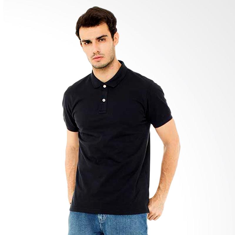 Svperbia T-Shirt The Essential Kaos Polo Pria - Black Extra diskon 7% setiap hari Extra diskon 5% setiap hari Citibank – lebih hemat 10%