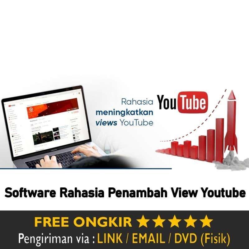 Jual Software Rahasia Youtuber Penambah View Jam Tayang Youtube Aplikasi Murah Mei 2021 Blibli