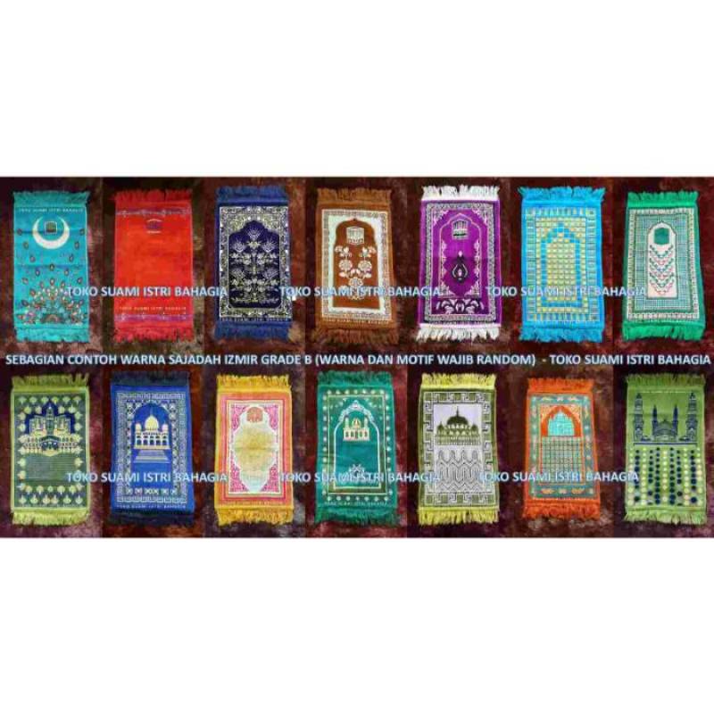 Jual Sajadah Muka Izmir Shiraz Grade B 55 Cm X 35 Cm Turki Travel Anak Kepala Mini Murah Oleh Oleh Haji Souvenir Online Februari 2021 Blibli