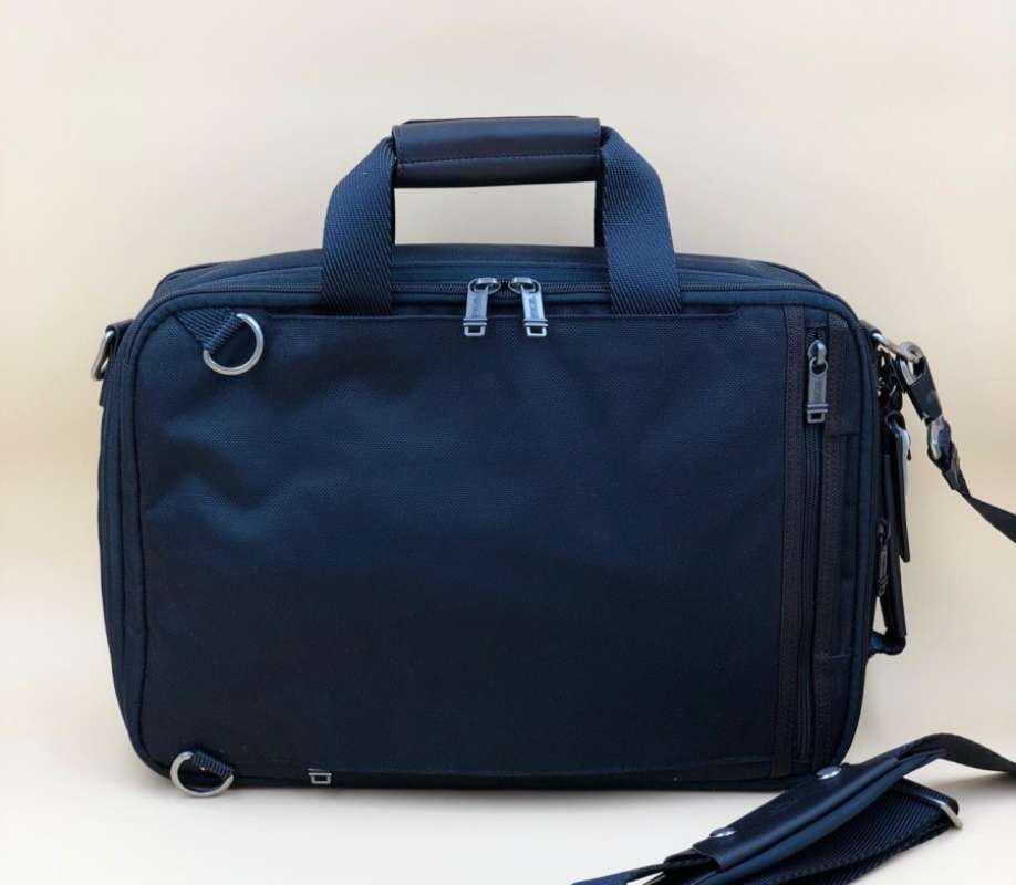 Tumi grayson sales three way brief