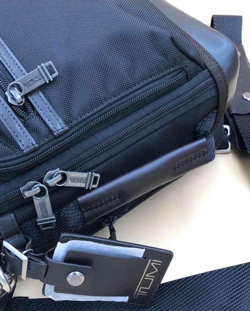 Tumi grayson discount three way brief