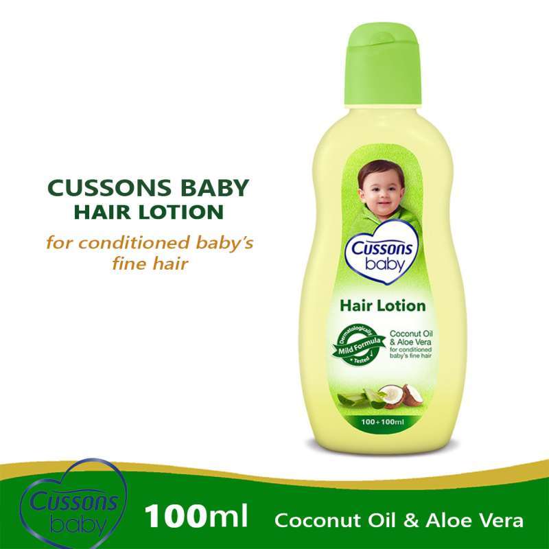 CUSSON BABY HAIR LOTION 100 100 ML COCONUT OIL ALOE VERA