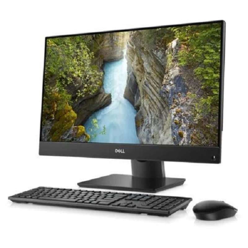 dell desktop aio optiplex 5480 i5 10500t 8gb 1tb uma w10 pro touch