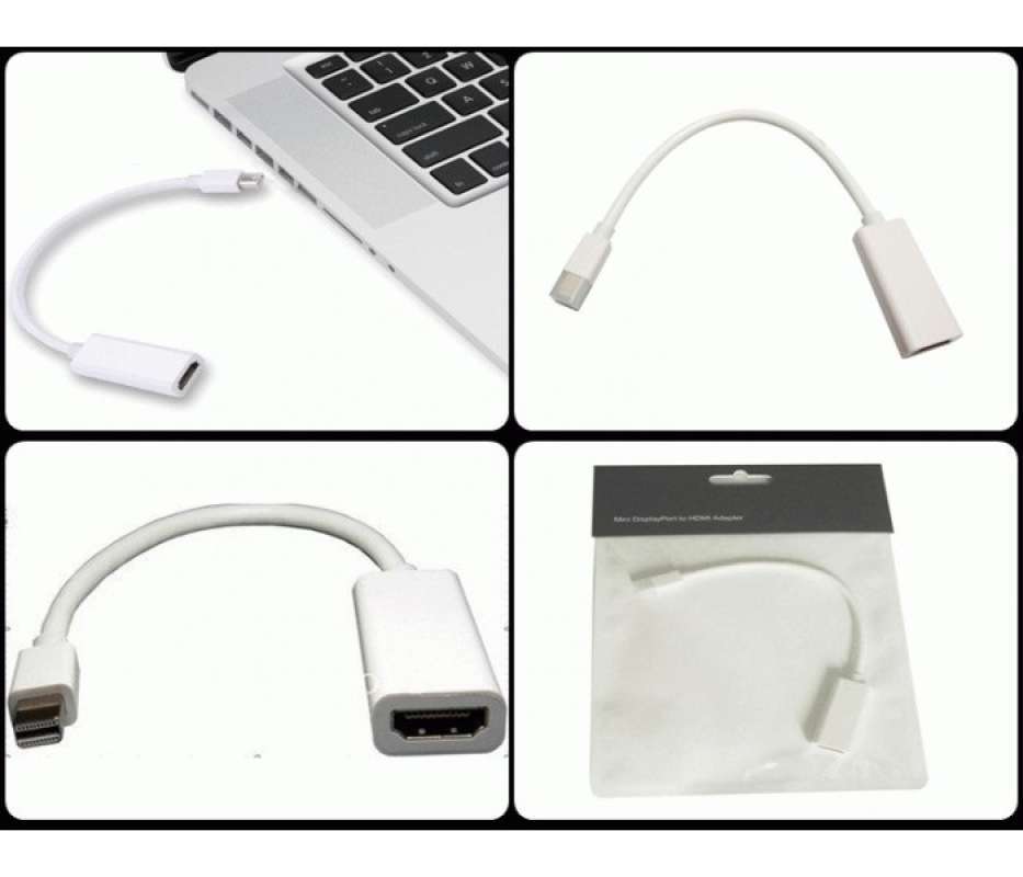 Jual Connector/Adapter MiniDisplay Port 
