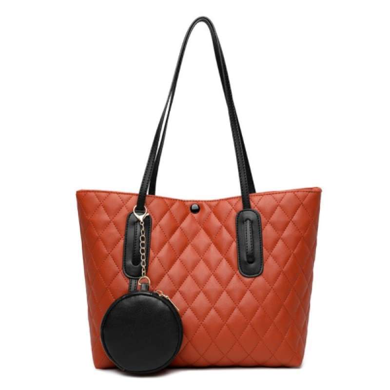 Promo Tote bag atau Tas Selempang 2IN1 Wanita Import Model Terbaru