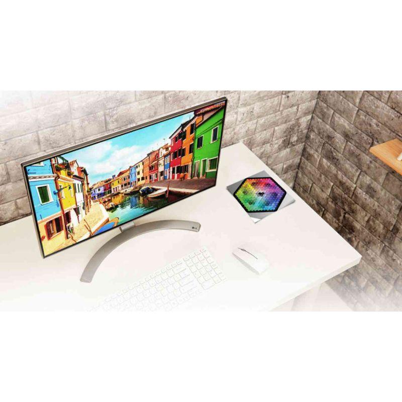 LG 27MP89 モニター2枚 4辺フレームレスデザインが最上級の没入感を演出 - 27MP89HM-S