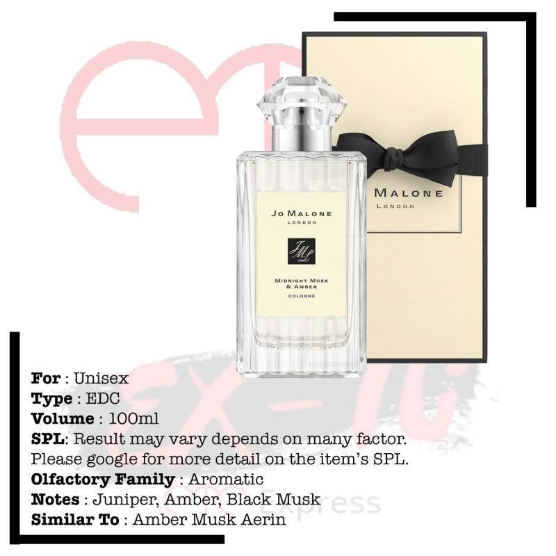 Midnight musk & amber sales jo malone