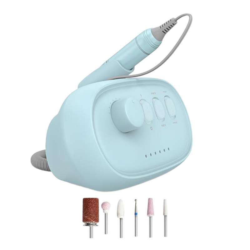 professional finger toe nail care electric nail drill machine manicure pedicure kit electric nail art file drill