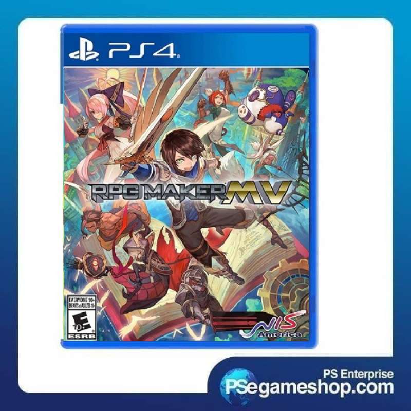 Jual Ps4 Rpg Maker Mv R1 English Terbaru September 21 Harga Murah Kualitas Terjamin Blibli