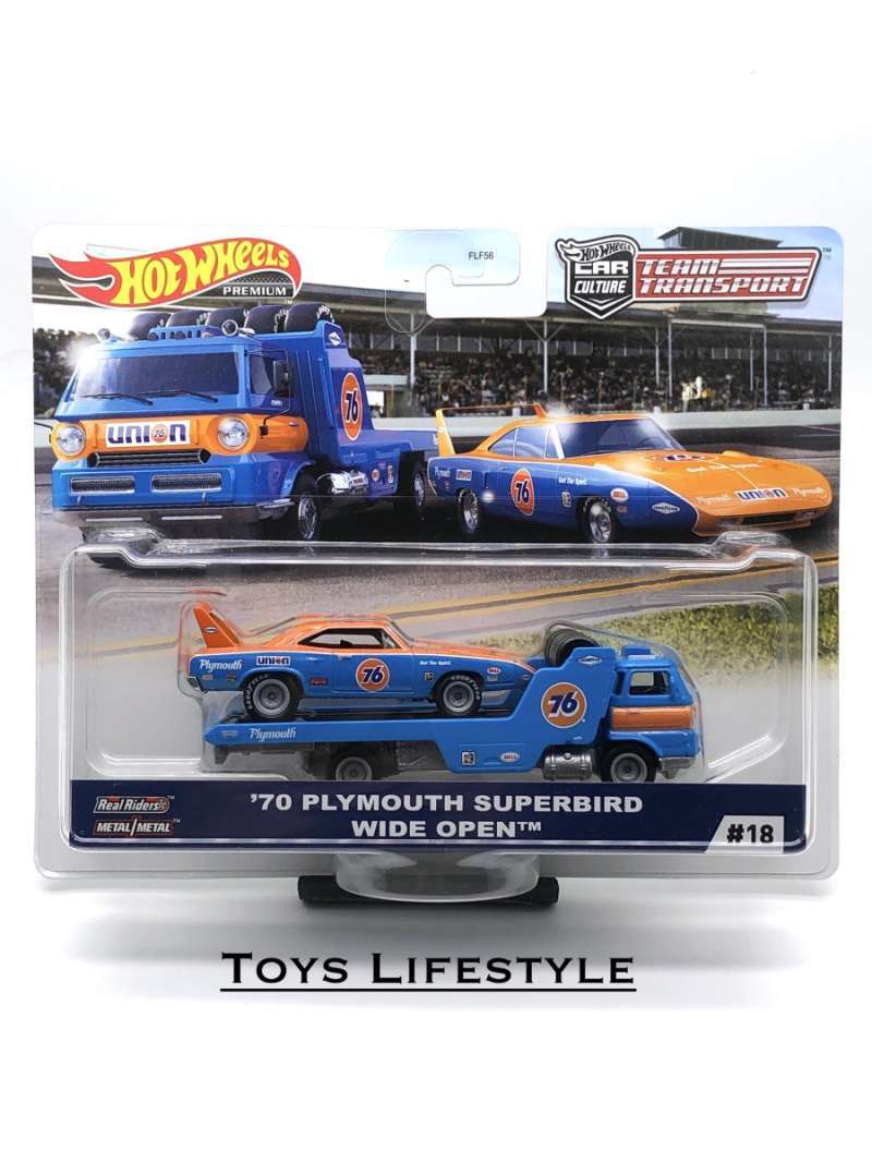 Jual Hotwheels Diecast Team Transport 