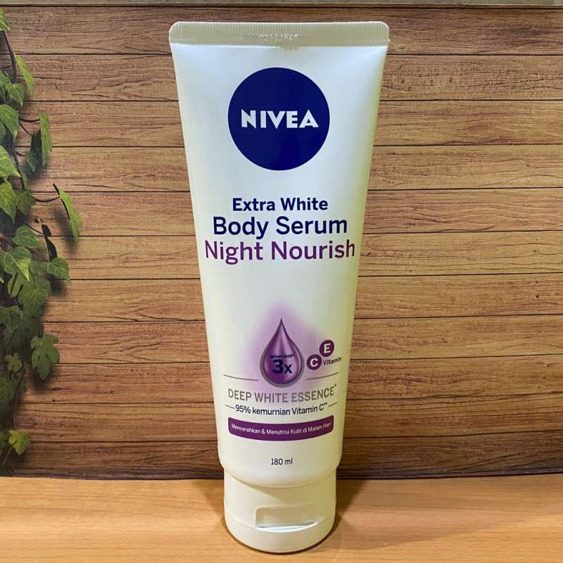 Nivea body serum deals night