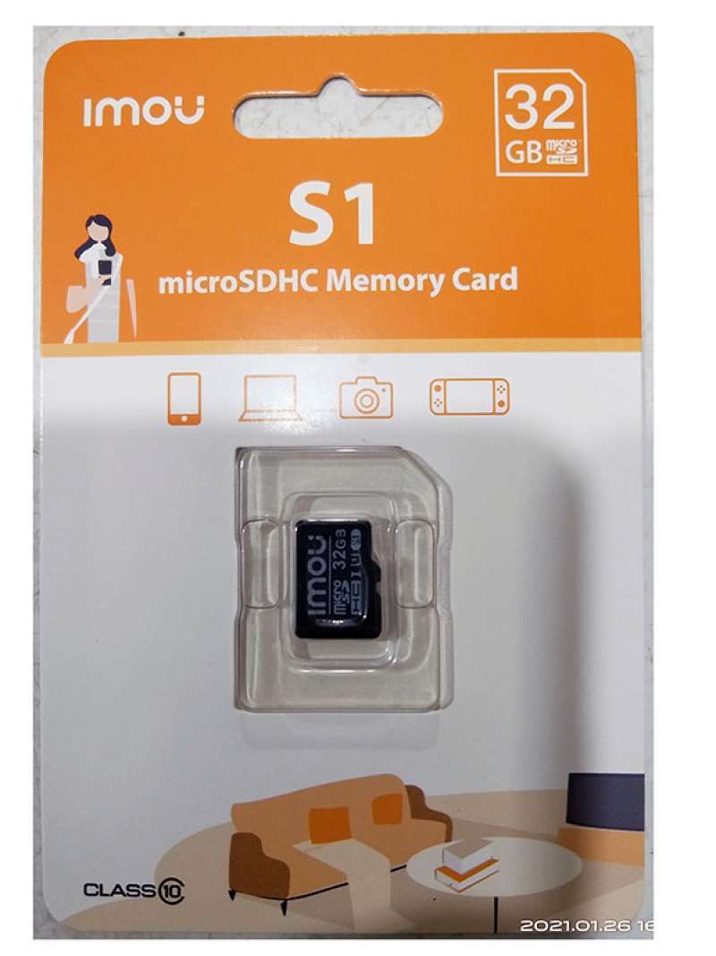 Jual Imou Memory Card Micro Sd 32gb Class 10 Terbaru Juli 21 Blibli