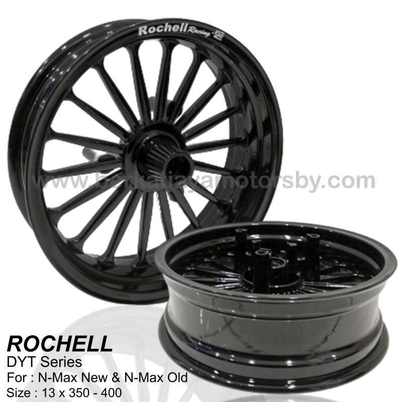 Jual VELG PELEK RACING NMAX ROCHELL DYT SERIES COPY DAYTONA 13 350/400 +  BUBBLE di Seller Berkat Jaya Motor Sby Official Store - Kota Surabaya, Jawa  Timur | Blibli