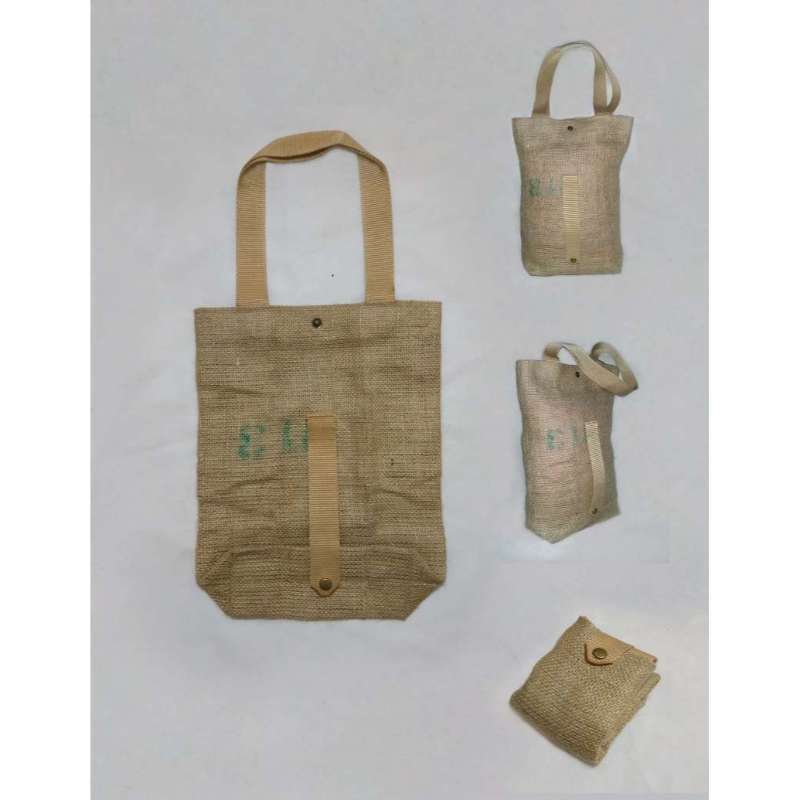 Jual Tote bag lipat goni di Seller dejapu Patangpuluhan Kota