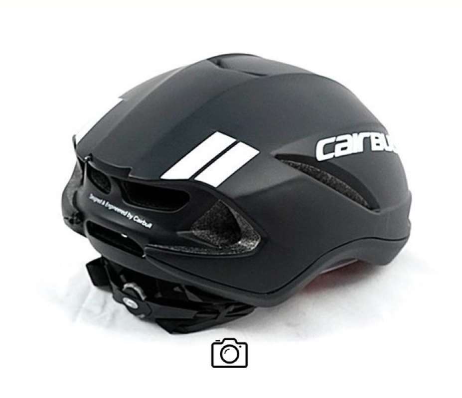 Jual Cairbull Speed Helm Sepeda Bike Helmet Hitam M L di Seller