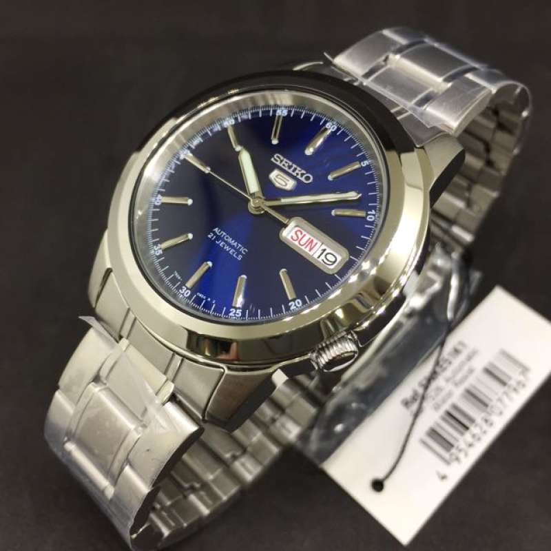 Harga jam tangan seiko 5 automatic 21 jewels top