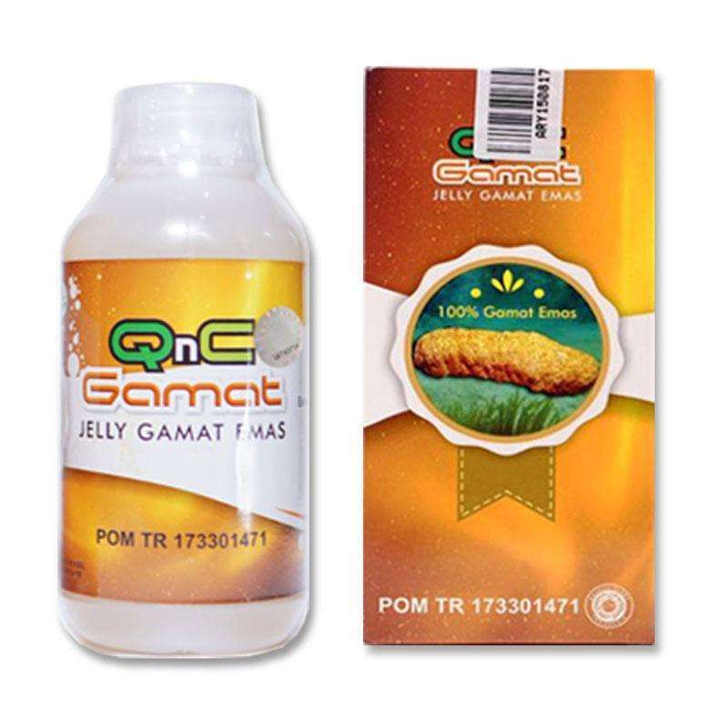 Qnc Jelly Gamat Obat Gendang Telinga Pecah Original 300 Ml Terbaru Agustus 2021 Harga Murah Kualitas Terjamin Blibli