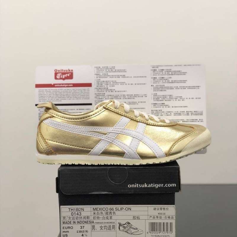 tiger onitsuka gold