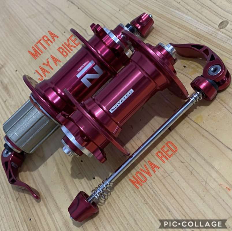Hub novatec 32 hole clearance