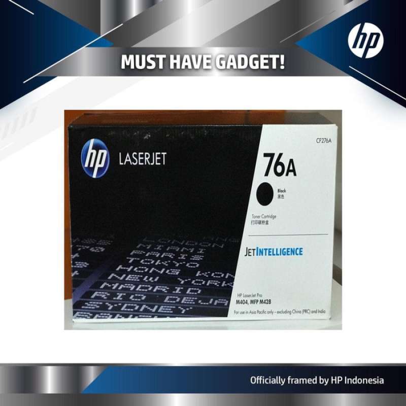 Jual HP TONER CARTRIDGE ORIGINAL 