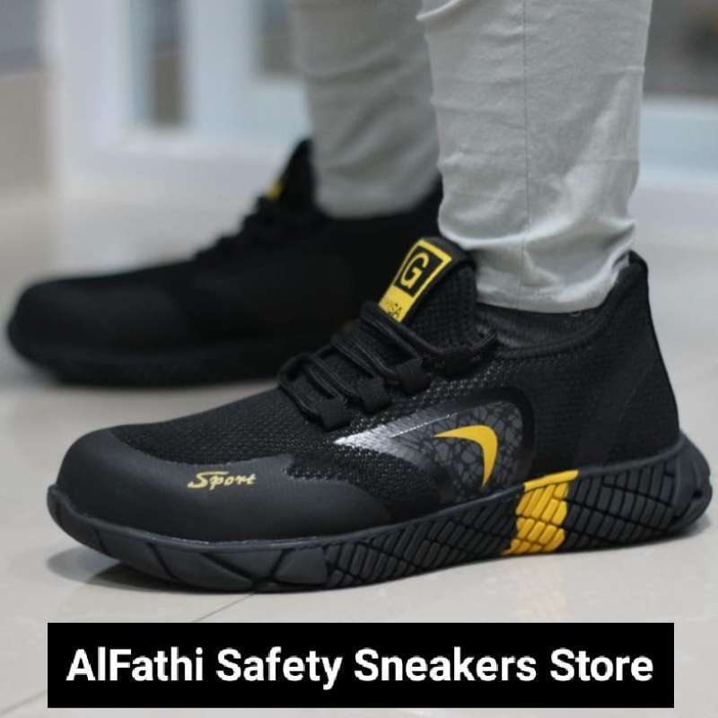 Sepatu deals safety sneakers
