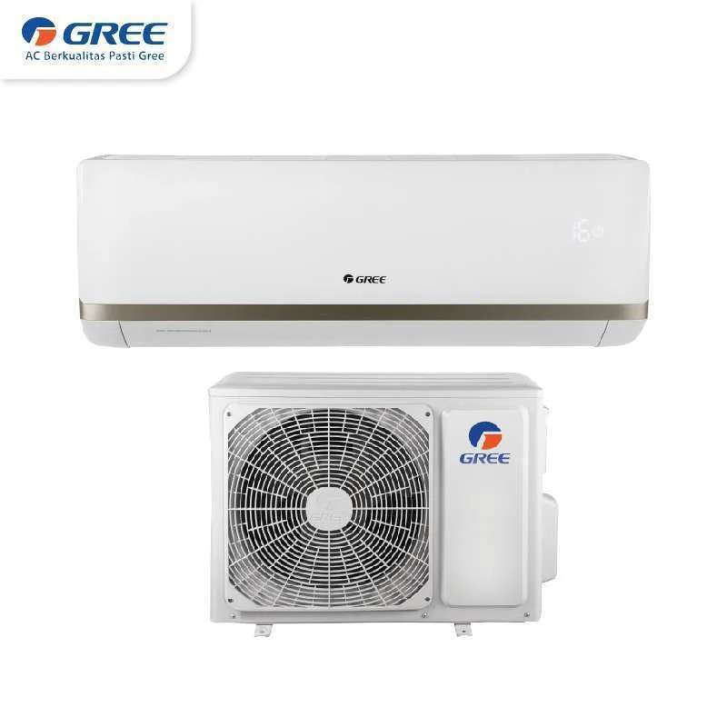 Jual Gree Ac Standard 0 5pk Putih Gwc 05moo3 Putih Unit Indoor Outdoor Murah Mei 2021 