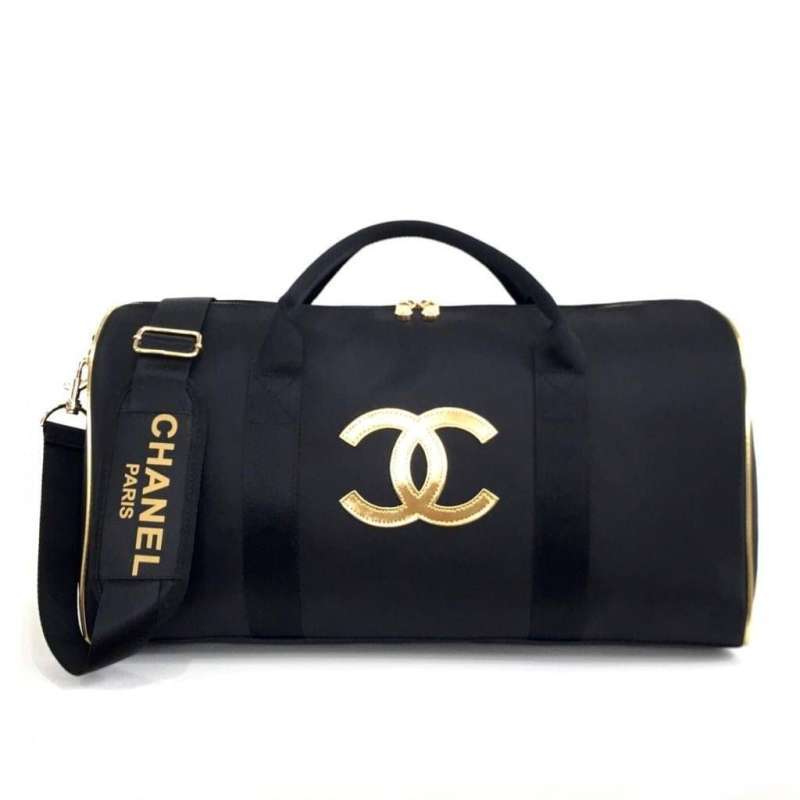 Chanel travelGym Bag Luxury Bags  Wallets on Carousell