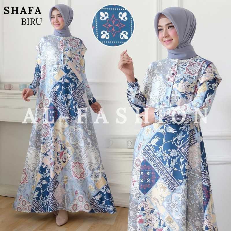 Jual Dress Muslim Wanita Terkini Shafa Online April 2021 Blibli 18,735 likes 17 talking approximately this. dress muslim wanita terkini shafa
