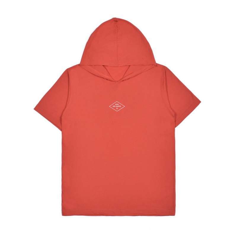 Kaos DIAMOND RED GRAPHIC T-SHIRT HOODIE 