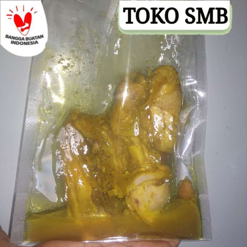 Jual Ayam Ungkep Bumbu Lengkuas Setengah Ekor 4 Potong Plus Sambal Frozen Smb Terbaru Juli 2021 Blibli