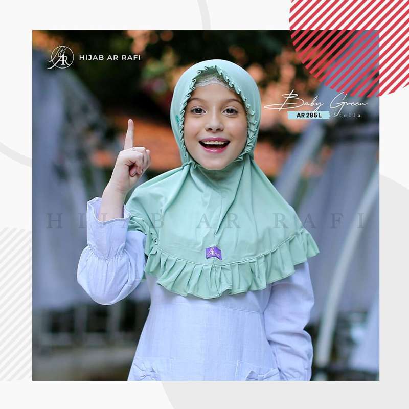 Jual Hijab Arrafi Hijab Anak Jilbab Anak Arrafi Terbaru 285 L Hijab Anak Lucu Bergo Anak Cantik Kerudung Anak Lucu Murah Mei 2021 Blibli