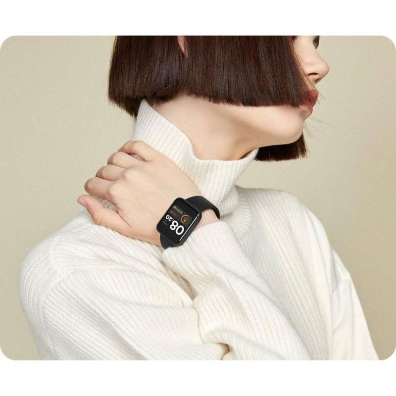 Jual XIAOMI Mi Watch Lite Ivory di Seller Bhinneka Official Store - Kota  Jakarta Utara, DKI Jakarta | Blibli