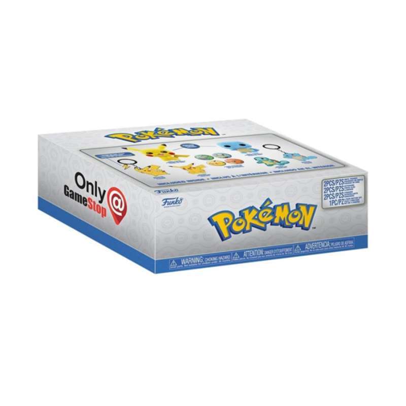 Funko Box! Pokemon Only at GameStop 