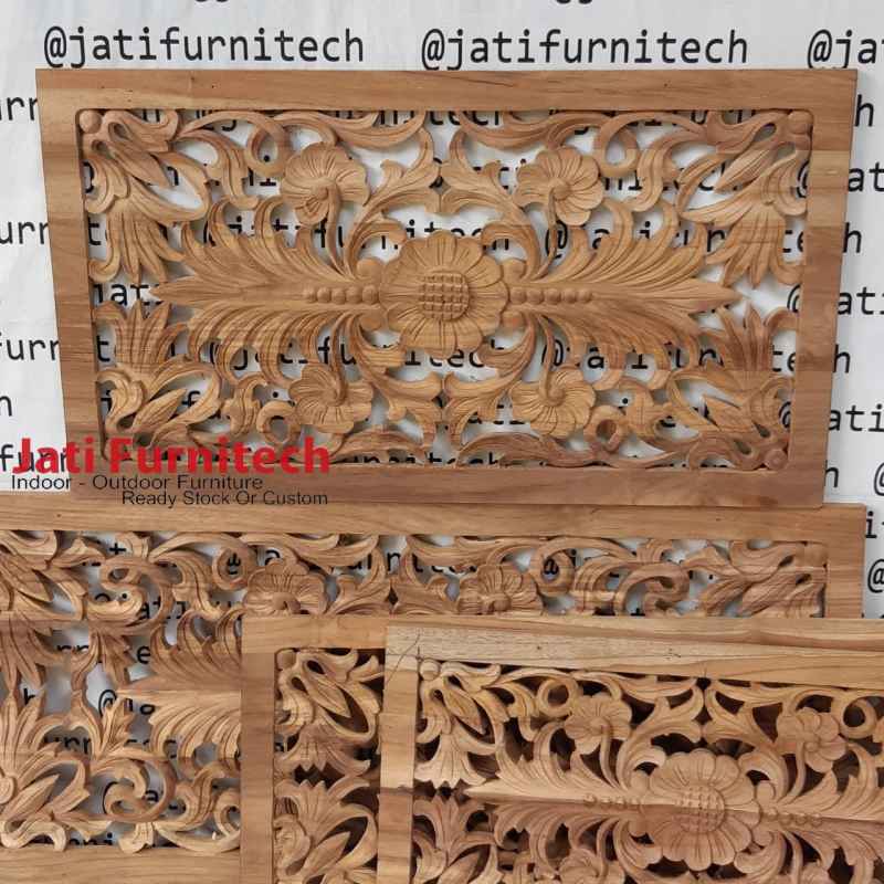 Jual Ukiran Kayu Jati Hiasan Dinding Murah Mei 2021 Blibli
