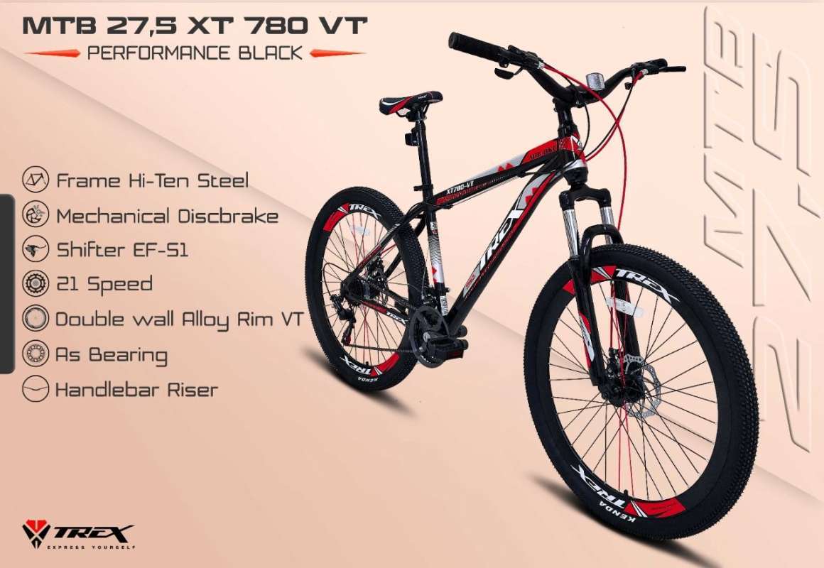 Mtb trex 27.5 hotsell