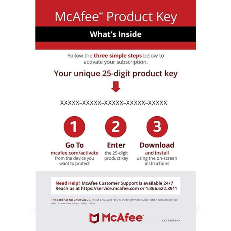 Download mcafee antivirus plus with product key