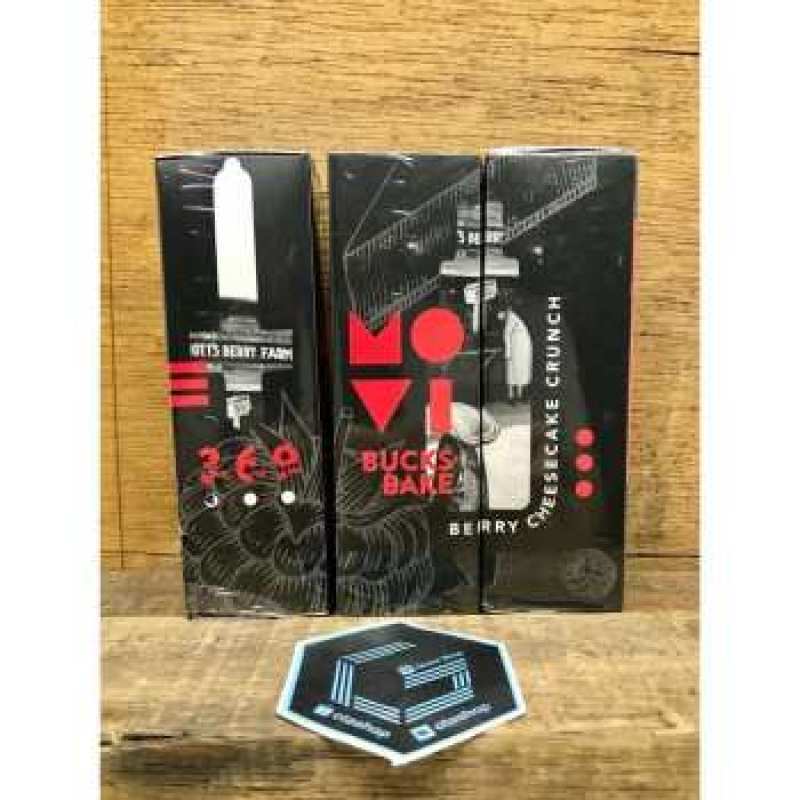 Jual Gratis Ongkir Dan Bisa Cod Bucks Bake Berry Cheesecake Crunch By Milf Movi 3mg 6mg 9mg Liquid 3mg Terbaru Juli 2021 Blibli