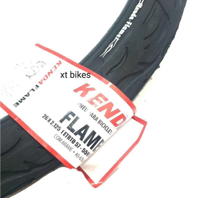 Jual Ban Luar Sepeda Mtb 26 X Kenda Flame Kembang Halus