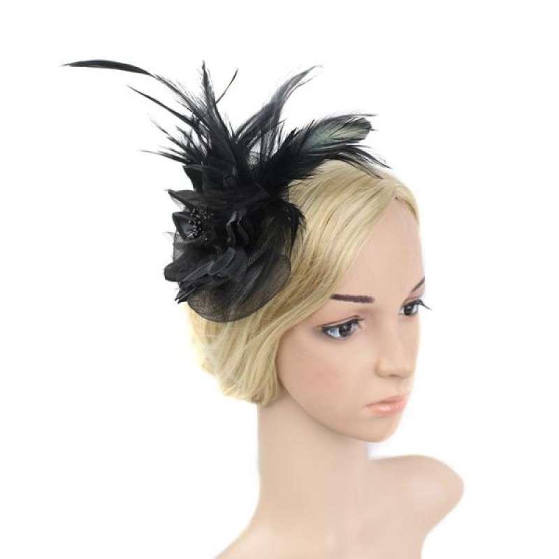 Promo 2pcs Vintage Feather Headband 