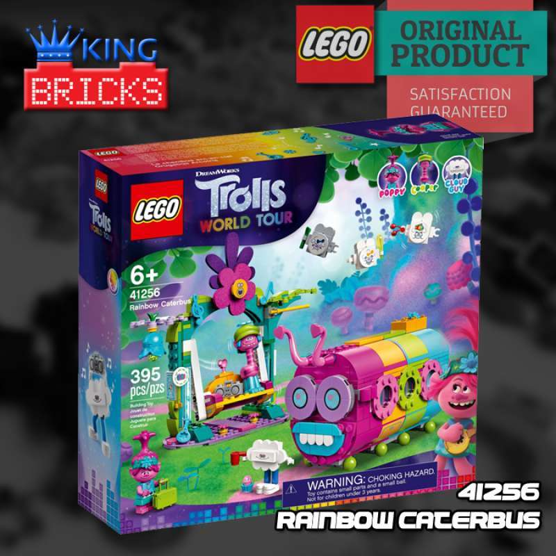 Lego shop trolls bus